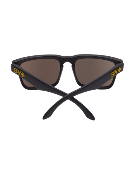HELM SOFT MATTE BLACK – Happy Bronze with Gold Mirror