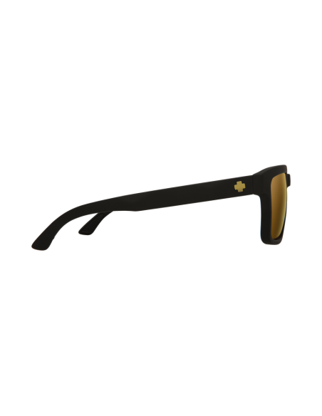 HELM 2 Matte Black – Happy Bronze w/Gold Spectra