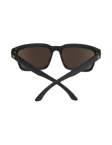 HELM 2 Matte Black – Happy Bronze w/Gold Spectra