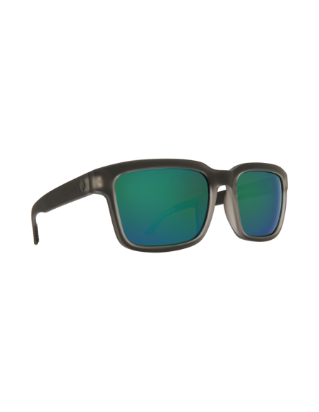 HELM 2 Matte Black Ice – Happy Bronze w/ Emerald Spectra