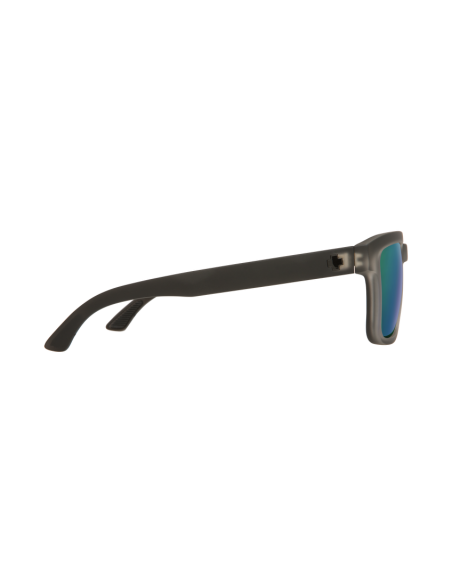 HELM 2 Matte Black Ice – Happy Bronze w/ Emerald Spectra