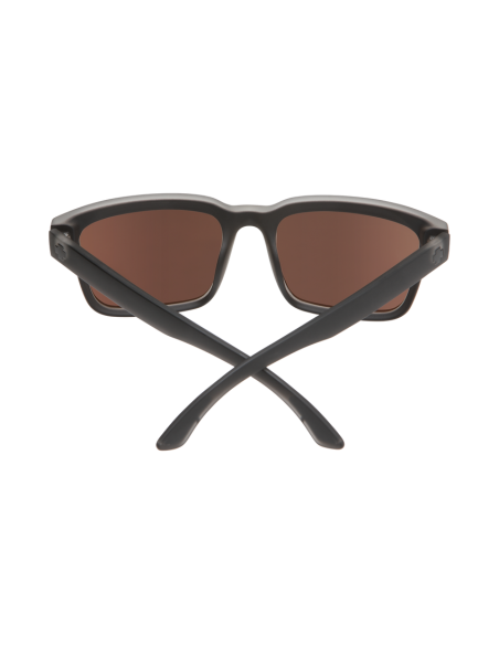 HELM 2 Matte Black Ice – Happy Bronze w/ Emerald Spectra