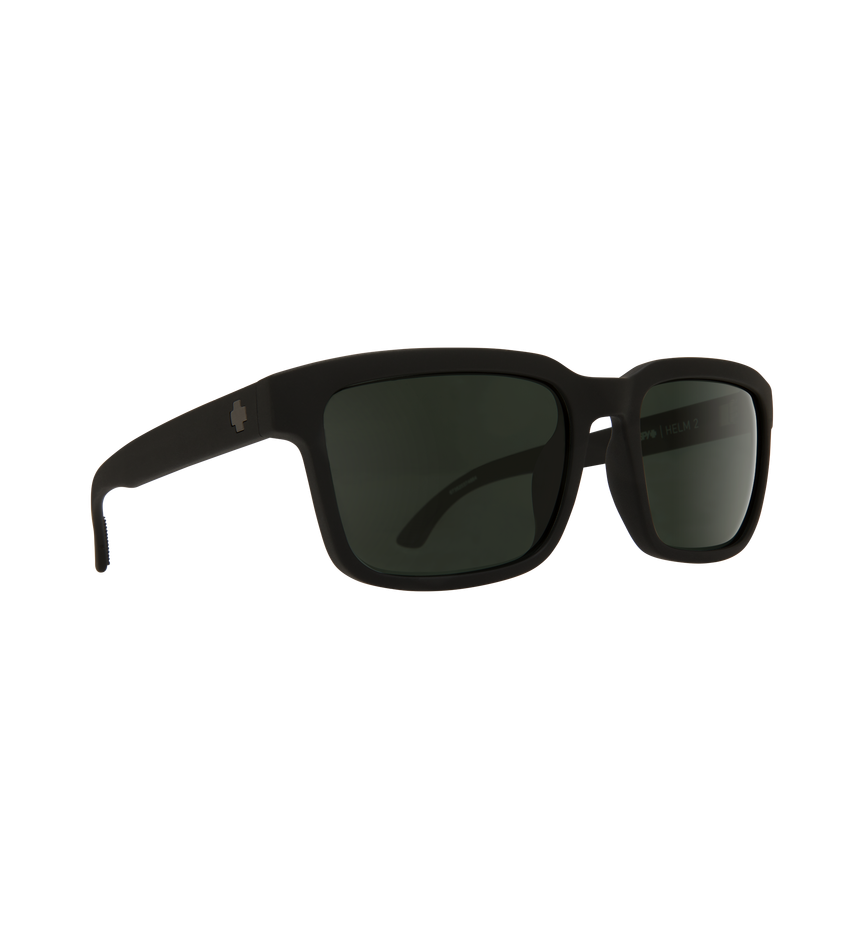 HELM 2 Matte Black – Happy Gray Green Polar