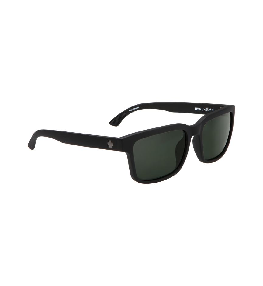 HELM 2 Matte Black – Happy Gray Green Polar