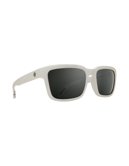 HELM 2 Matte White – Happy Gray Green w/Silver Spectra