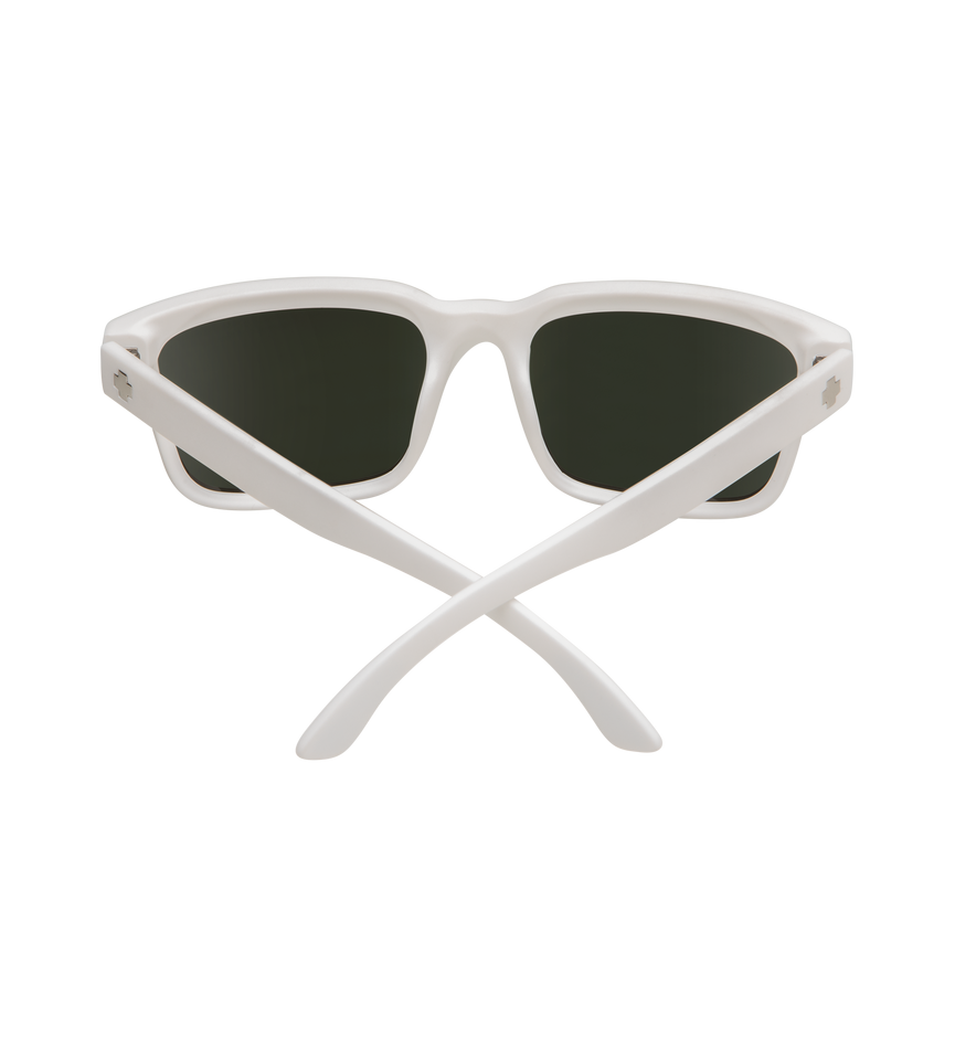 HELM 2 Matte White – Happy Gray Green w/Silver Spectra