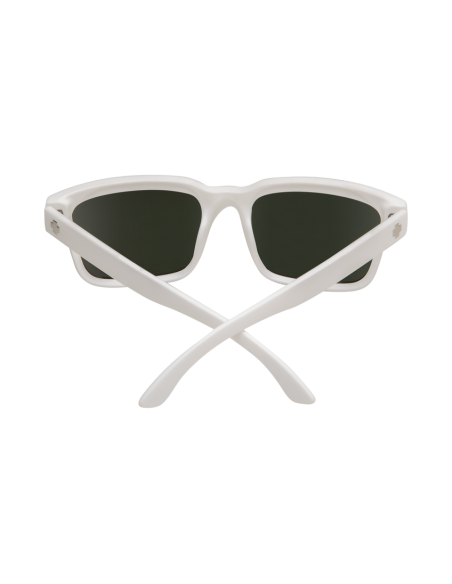 HELM 2 Matte White – Happy Gray Green w/Silver Spectra
