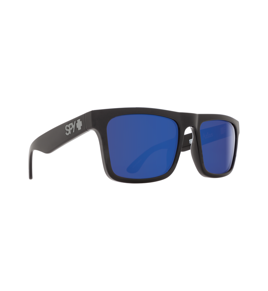 ATLAS BLACK – Happy Bronze Polar with Dark Blue Spectra