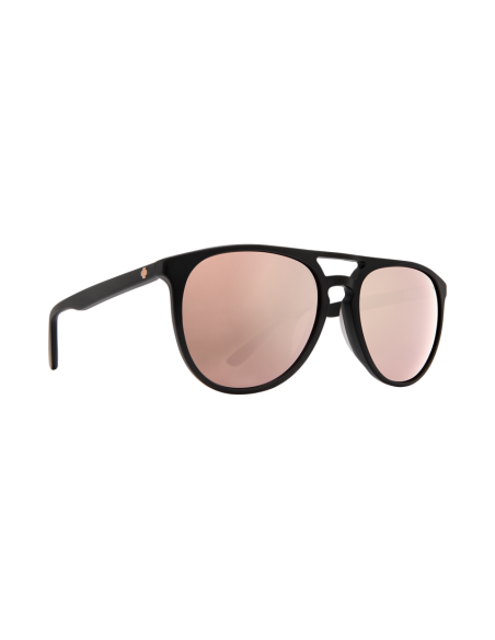 SYNDICATE Matte Black – Happy Bronze with Rose Quartz Spectra