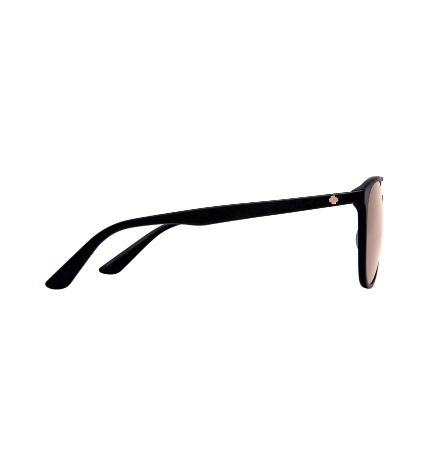 SYNDICATE Matte Black – Happy Bronze with Rose Quartz Spectra