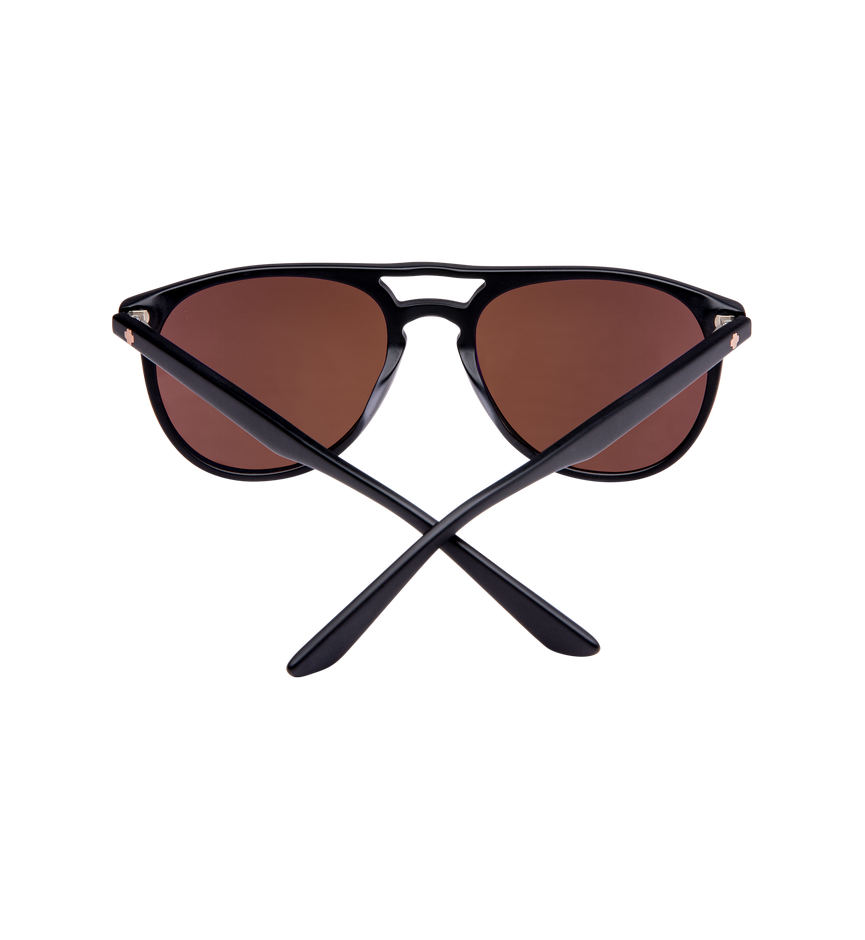 SYNDICATE Matte Black – Happy Bronze with Rose Quartz Spectra