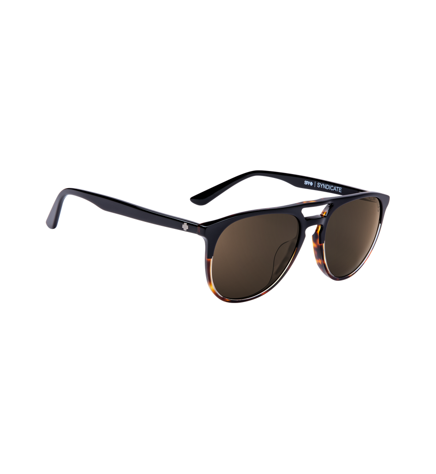 SYNDICATE Black/Tort – Happy Bronze Polar