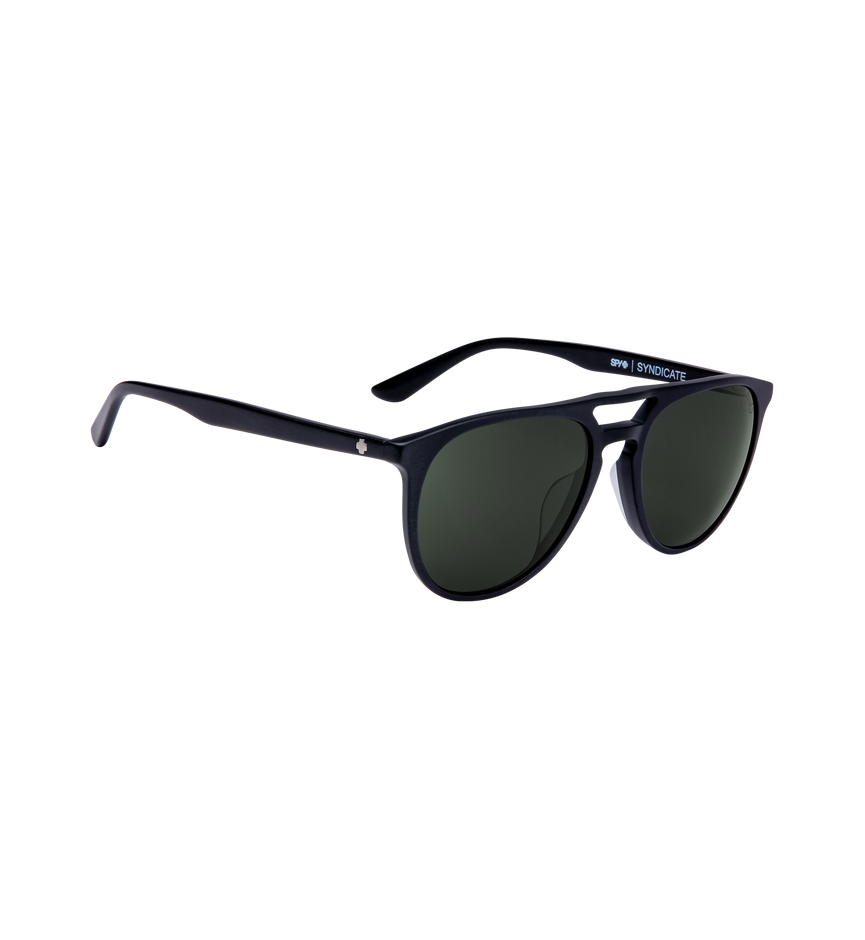 SYNDICATE Matte Black – Happy Gray Green