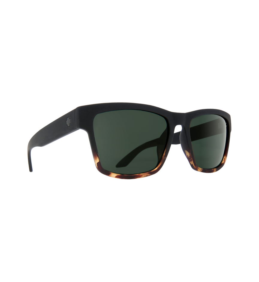 HAIGHT 2 Soft Matte Black/Tort Fade – Happy Gray Green
