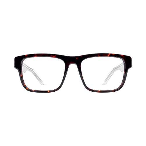 Discord Optical 58 Dark Tort Crystal