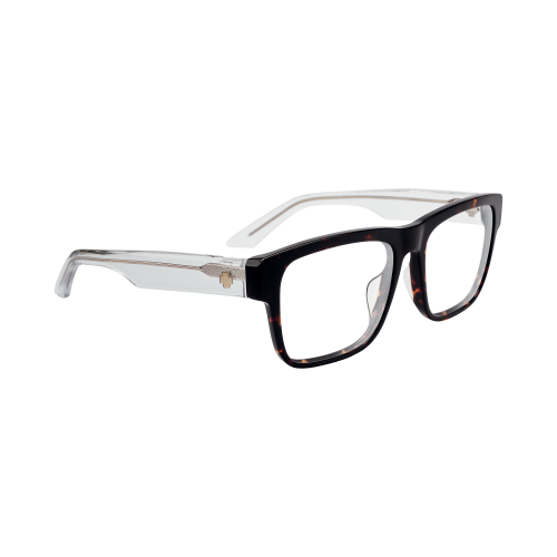 Discord Optical 58 Dark Tort Crystal
