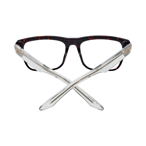 Discord Optical 58 Dark Tort Crystal