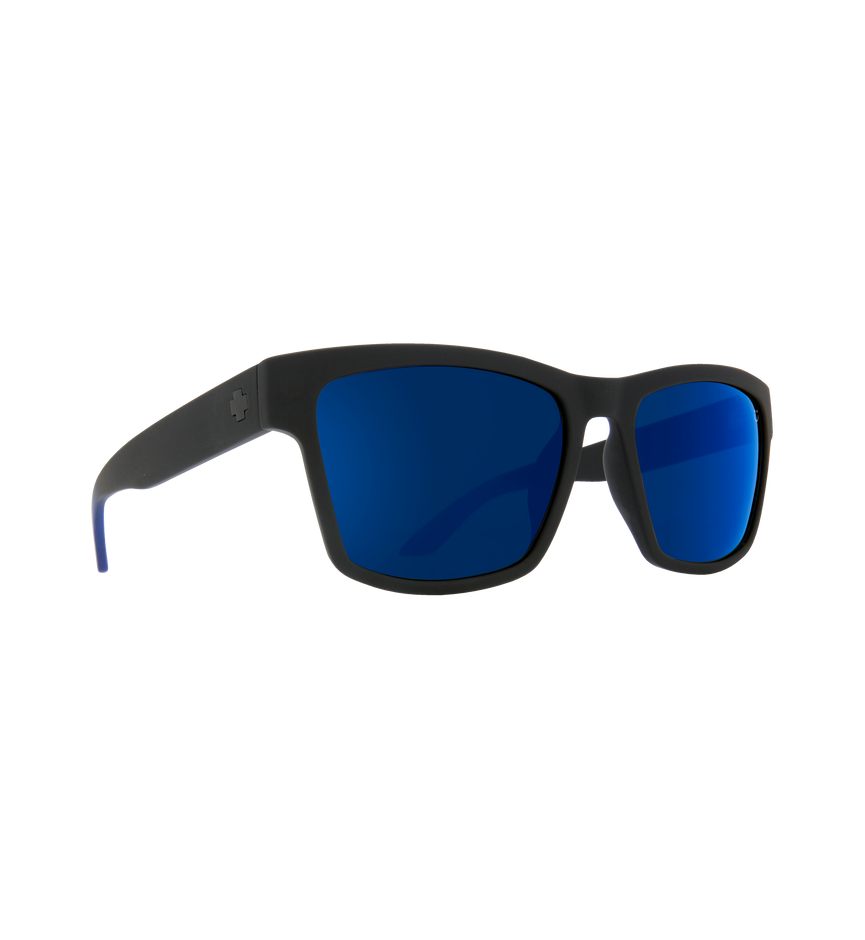 HAIGHT 2 Soft Matte Black/Blue Fade – Happy Gray Green with Dark Blue Flash