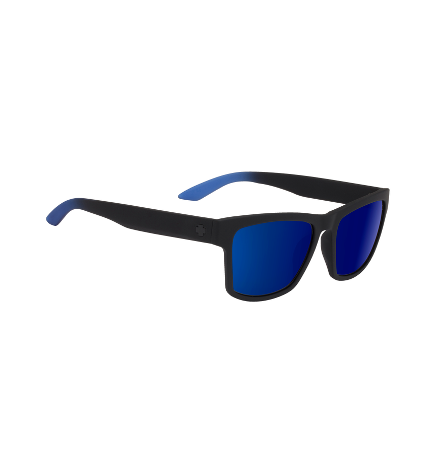 HAIGHT 2 Soft Matte Black/Blue Fade – Happy Gray Green with Dark Blue Flash