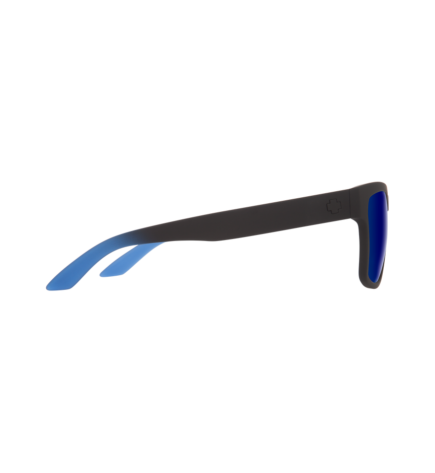 HAIGHT 2 Soft Matte Black/Blue Fade – Happy Gray Green with Dark Blue Flash