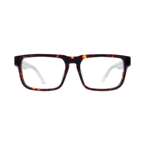 Helm Optical 56 Dark Tort Crystal