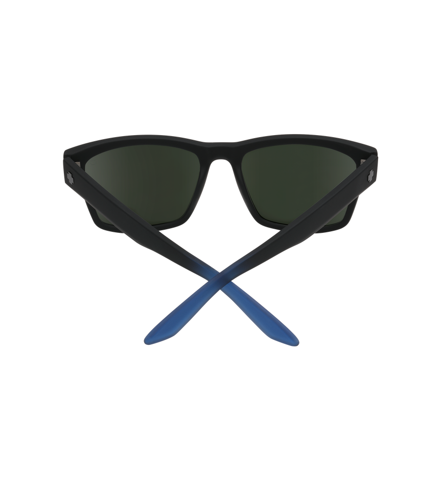 HAIGHT 2 Soft Matte Black/Blue Fade – Happy Gray Green with Dark Blue Flash