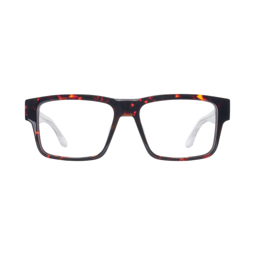 Cyrus Optical 58 Dark Tort Crystal