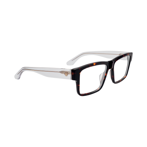 Cyrus Optical 58 Dark Tort Crystal