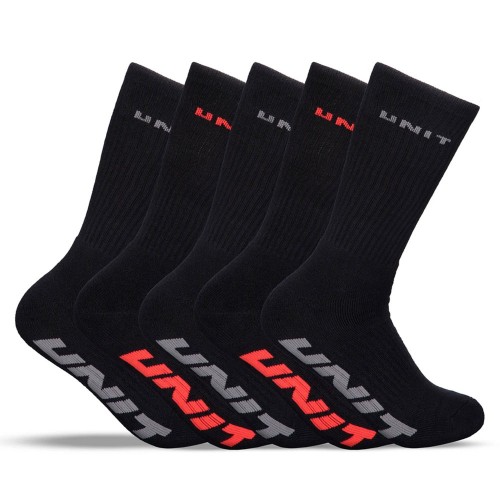 UNIT CONDUCT 5 PACK SOCKS