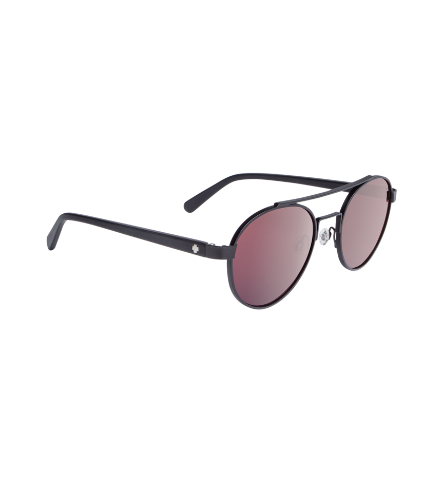 DECO Matte Black – Happy Rose with Light Silver Spectra Mirror