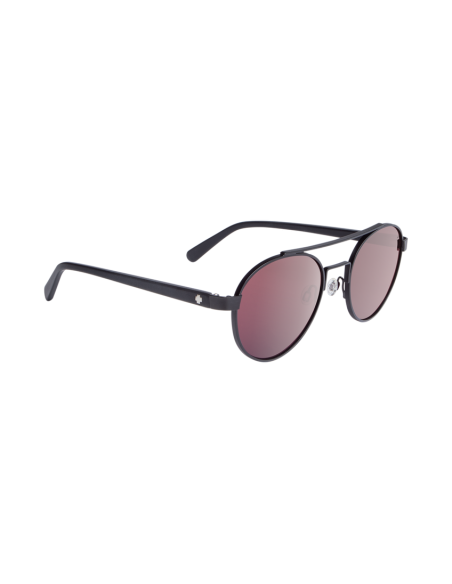 DECO Matte Black – Happy Rose with Light Silver Spectra Mirror