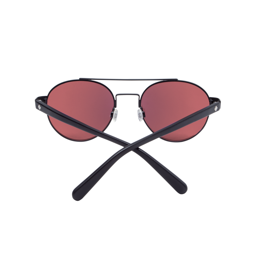 DECO Matte Black – Happy Rose with Light Silver Spectra Mirror