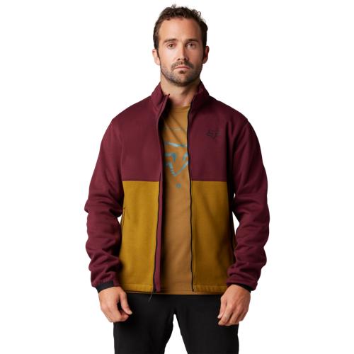 RANGER FIRE FLEECE CREW