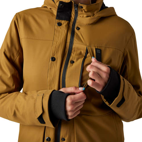 POLARIZING PARKA