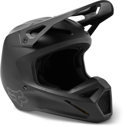 YTH V1 MATTE BLACK HLMT DOT/ECE