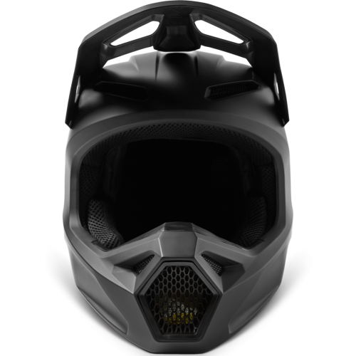 YTH V1 MATTE BLACK HLMT DOT/ECE