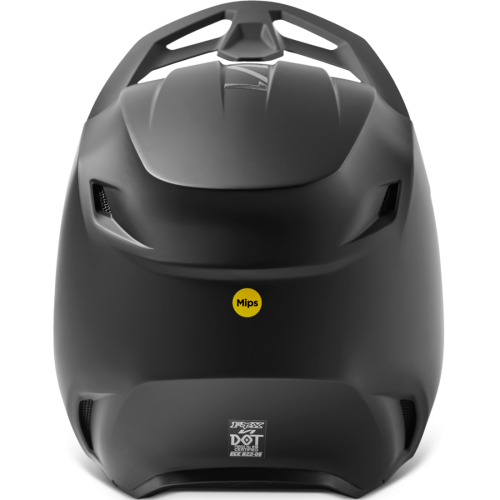 YTH V1 MATTE BLACK HLMT DOT/ECE