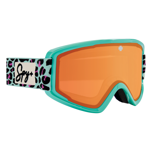 Crusher Elite Jr Leopard LL Persimmon