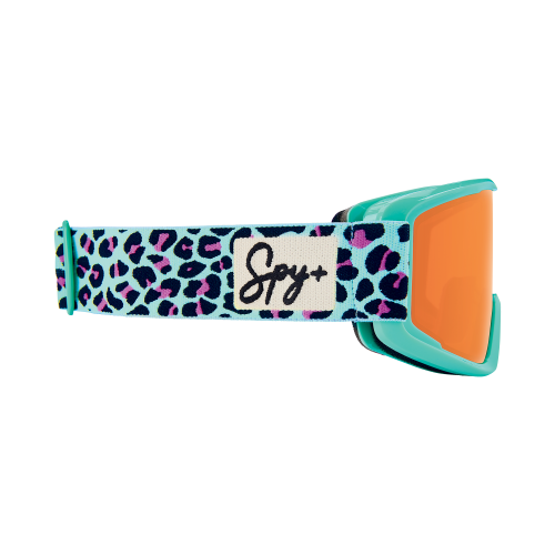 Crusher Elite Jr Leopard LL Persimmon