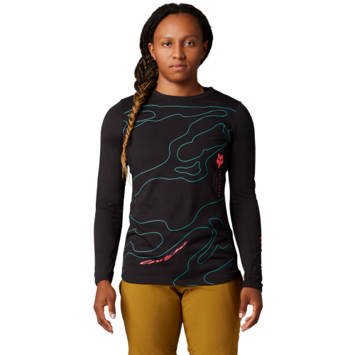 W RANGER MID LS JERSEY LUNAR