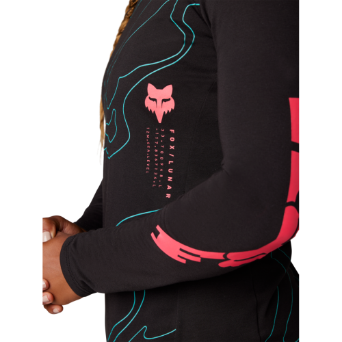 W RANGER MID LS JERSEY LUNAR