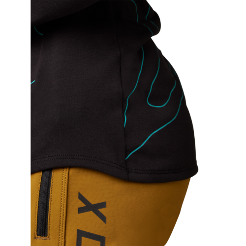 W RANGER MID LS JERSEY LUNAR