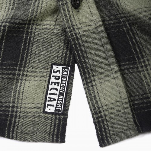 Saturday Night Special Flannel