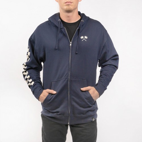 Haven Hooded Zip Up