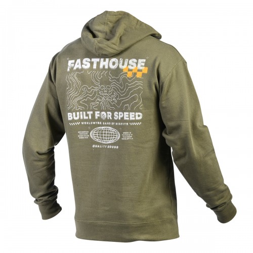 Blackbeard Hooded Pullover