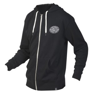 Forge Hooded Zip Up