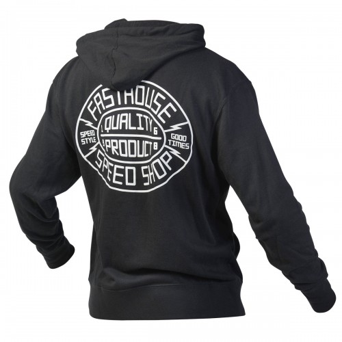 Forge Hooded Zip Up