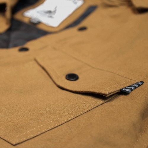 Elysian Quilted Flannel