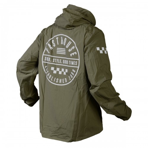 Statement Packable Windbreaker