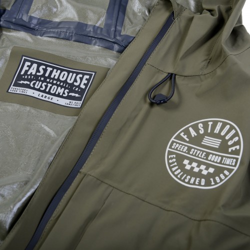 Statement Packable Windbreaker